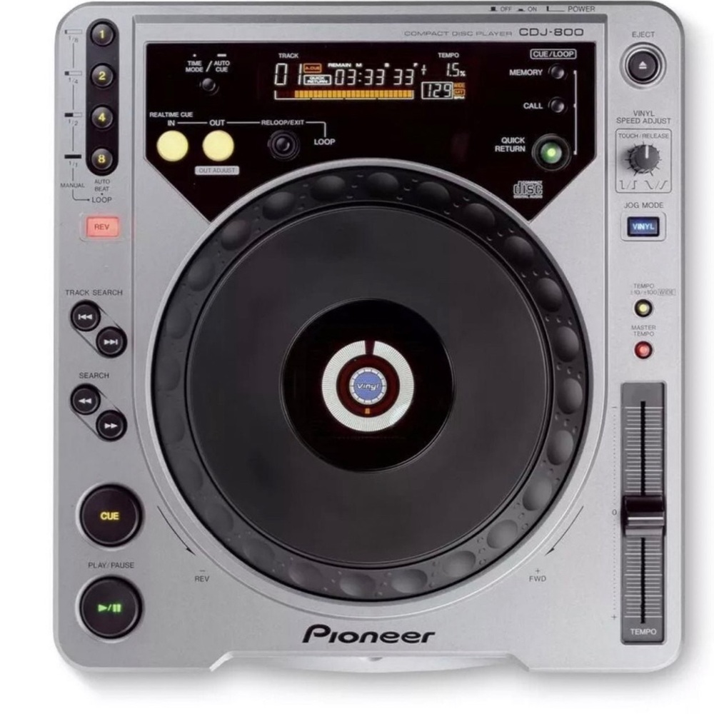 Pioneer 2 CDj 800 And Behringer DDM4000 5-Channel DJ Mixer And Wheels Odsey Case - Picture 6 of 12